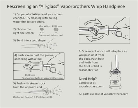 clean monitor whips.